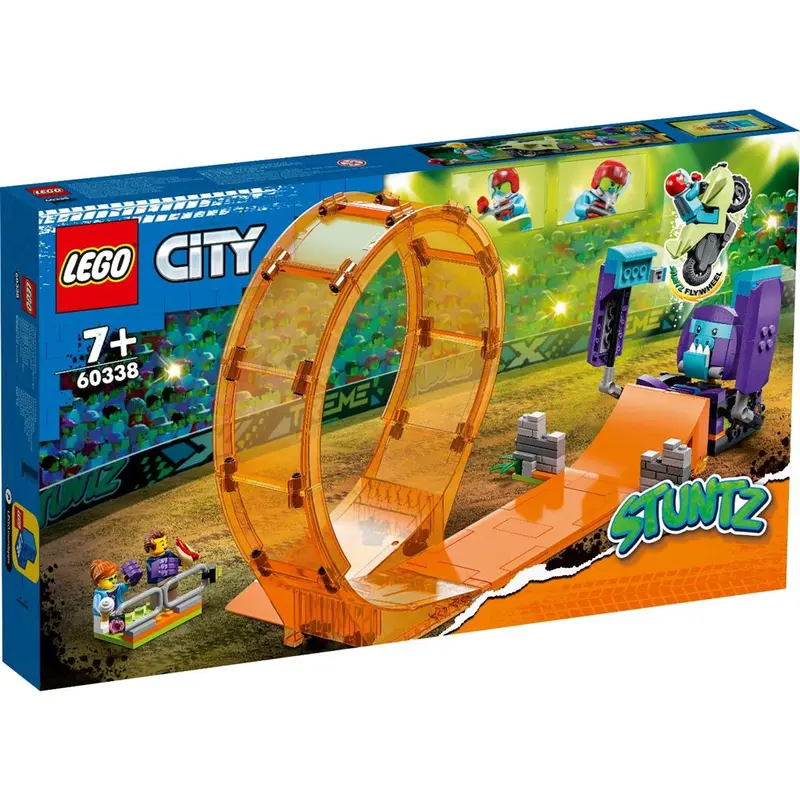 Lego City Stuntz 60338 – Chimpanzee Stunt Loop Challenge 1