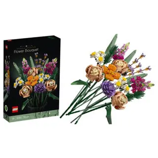 Lego Icons 10280 Flower Bouquet Display Set 1