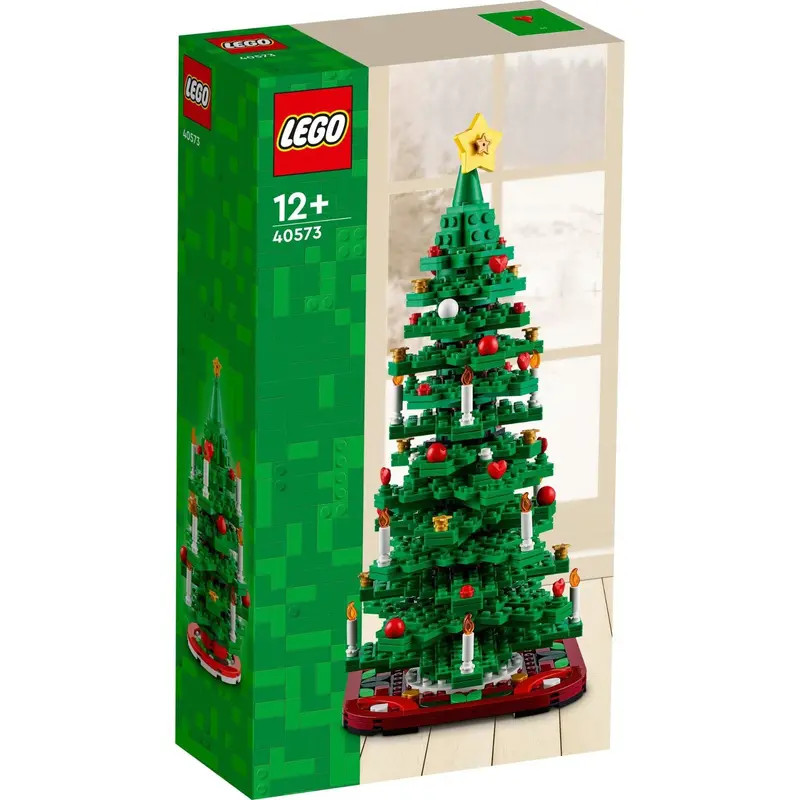 Lego Seasonal Christmas Tree Set (40573) 1