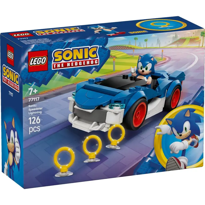 Lego Sonic 77117 Speedster Lightning Race Car 1