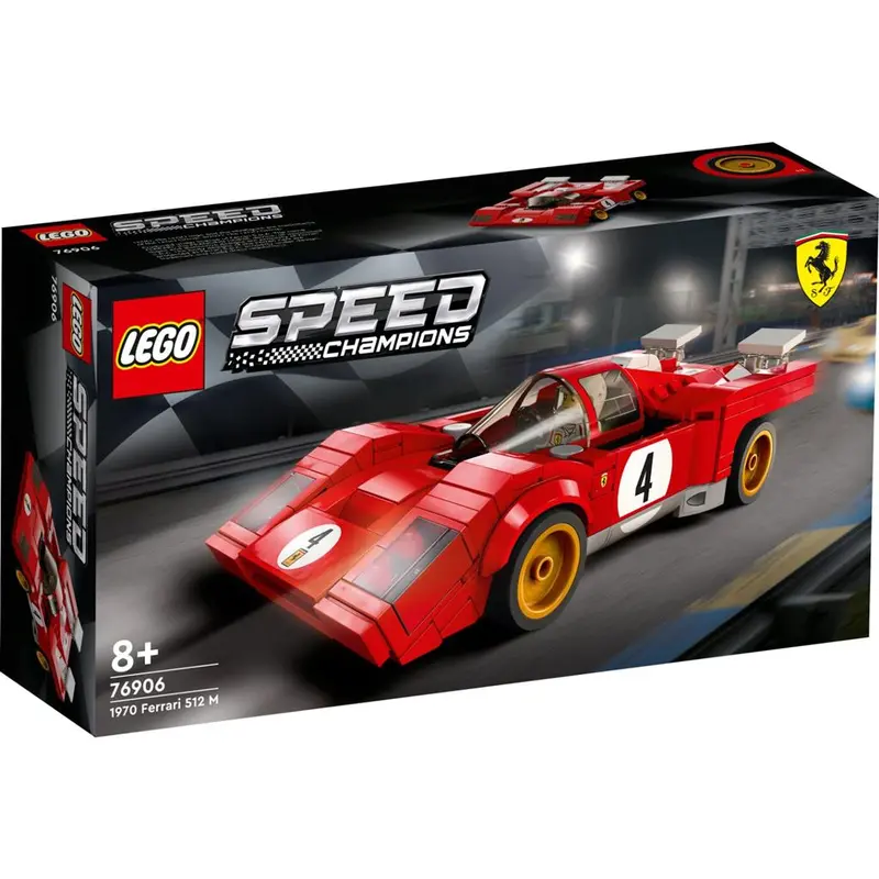Lego Speed Champions 1970 Ferrari 512 M Replica (76906) 1