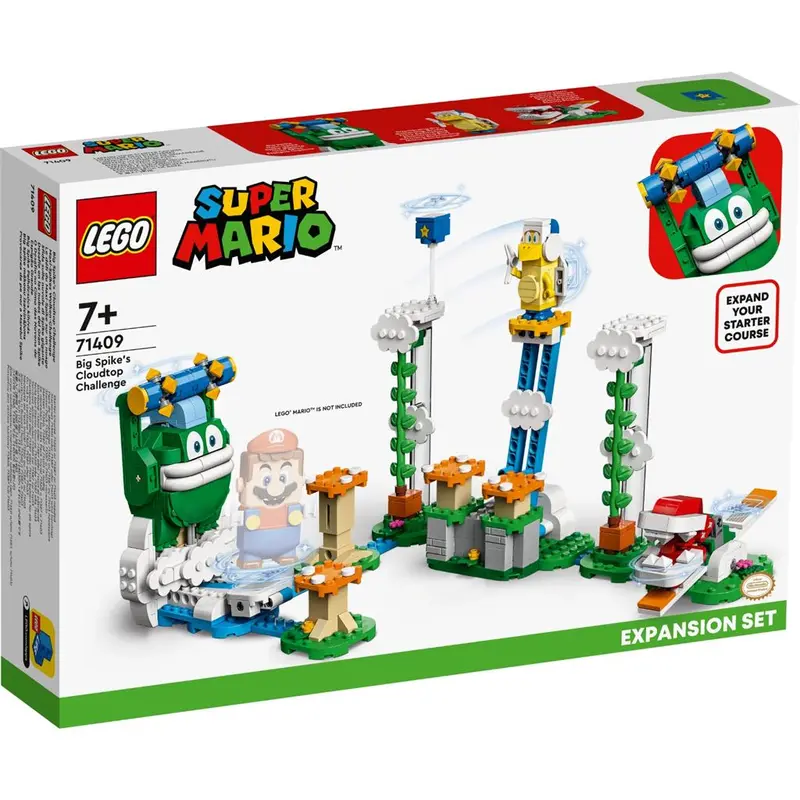 Lego Super Mario Giant Spikes Cloud Top Challenge 1