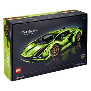 Lego Technic 42115 Lamborghini Sián Fkp 37 Supercar 1