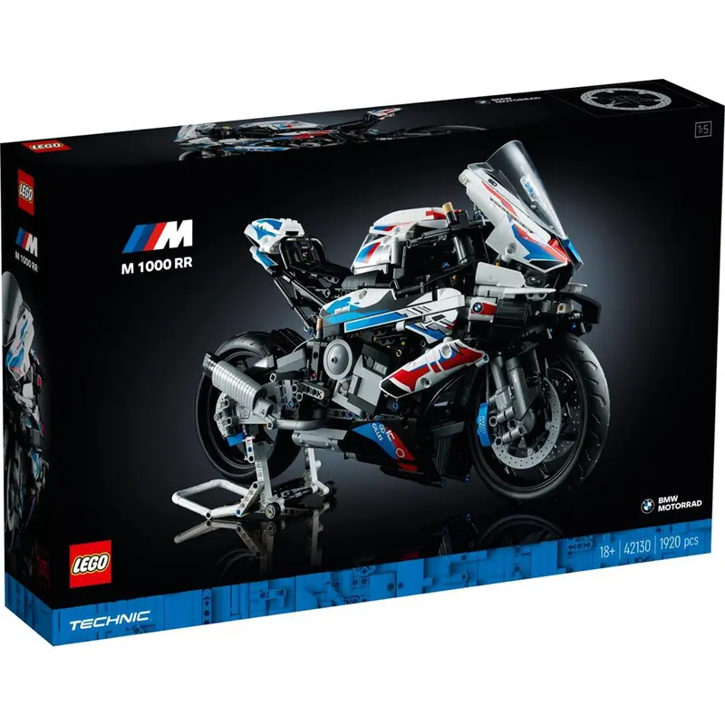 Lego Technic 42130 Bmw M 1000 Rr Motorcycle 1