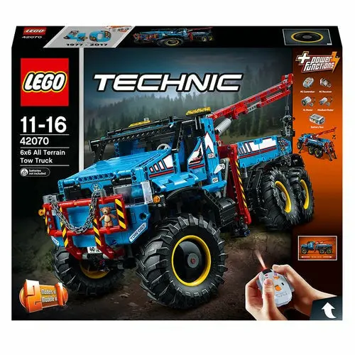 Lego Technic 6X6 All-Terrain Tow Truck 1