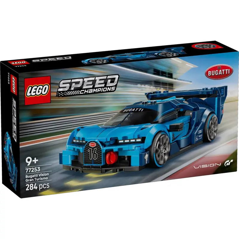 Lego Technic Bugatti Vision Gt Hypercar (Set 77253) 1
