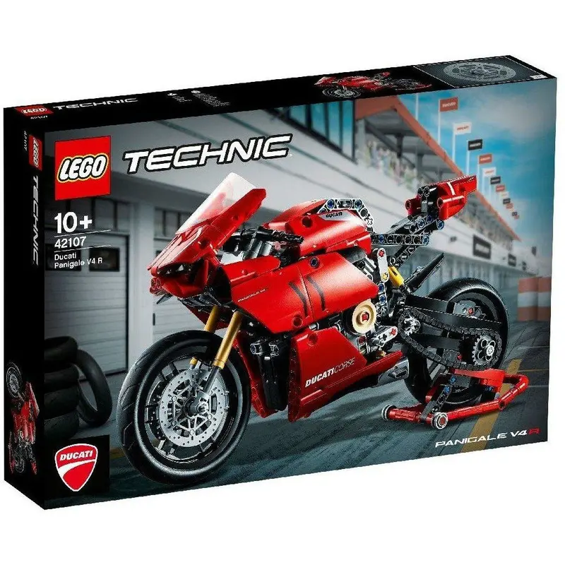 Lego Technic Ducati Panigale V4 R Motorcycle Model 1
