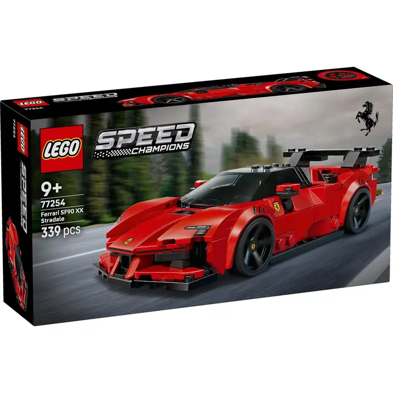Lego Technic Ferrari Sf90 Xx Stradale (Set 77254) 1