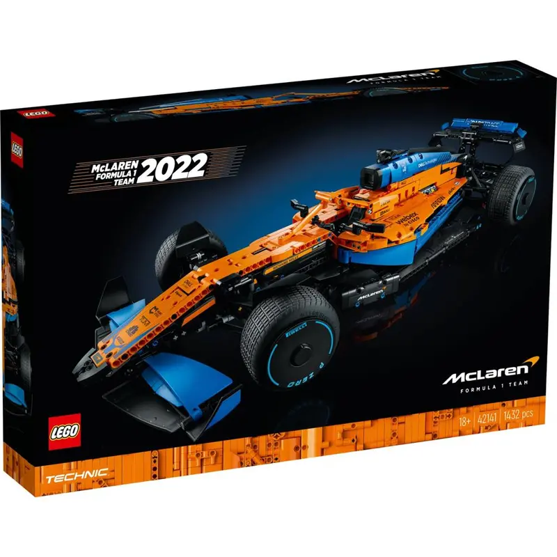 Lego Technic Mclaren F1 Race Car Model (42141) 1
