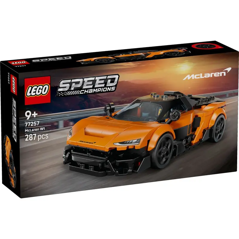 Lego Technic Mclaren W1 Supercar Model 77257 1