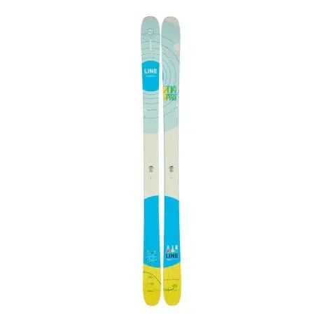 Line 2024 Wallisch Shorty Skis – Playful, Short-Length All-Mountain Skis 1