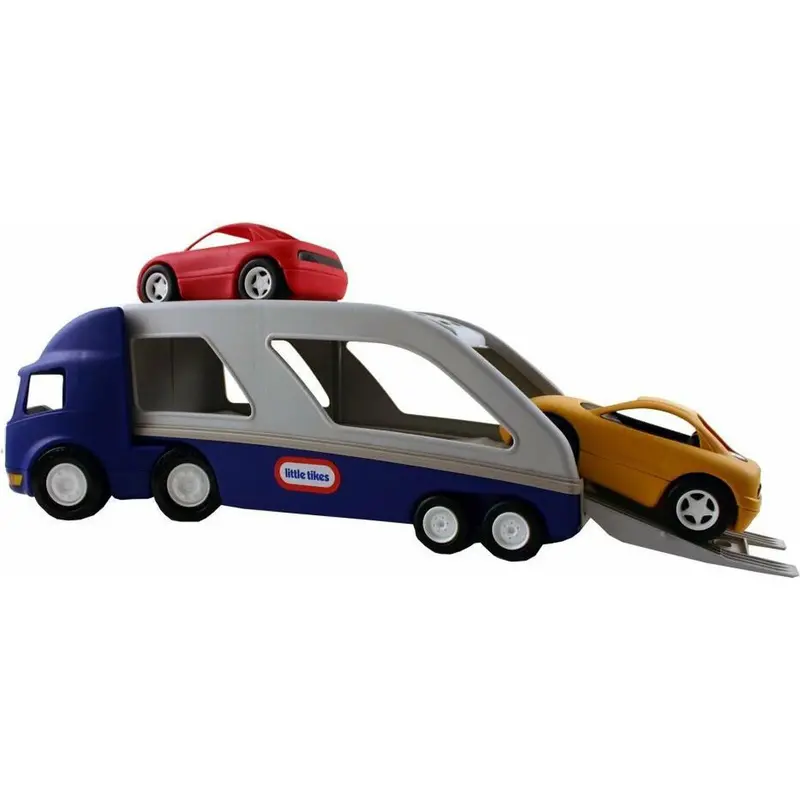 Little Tikes Blue Big Rig Vehicle Transporter 1