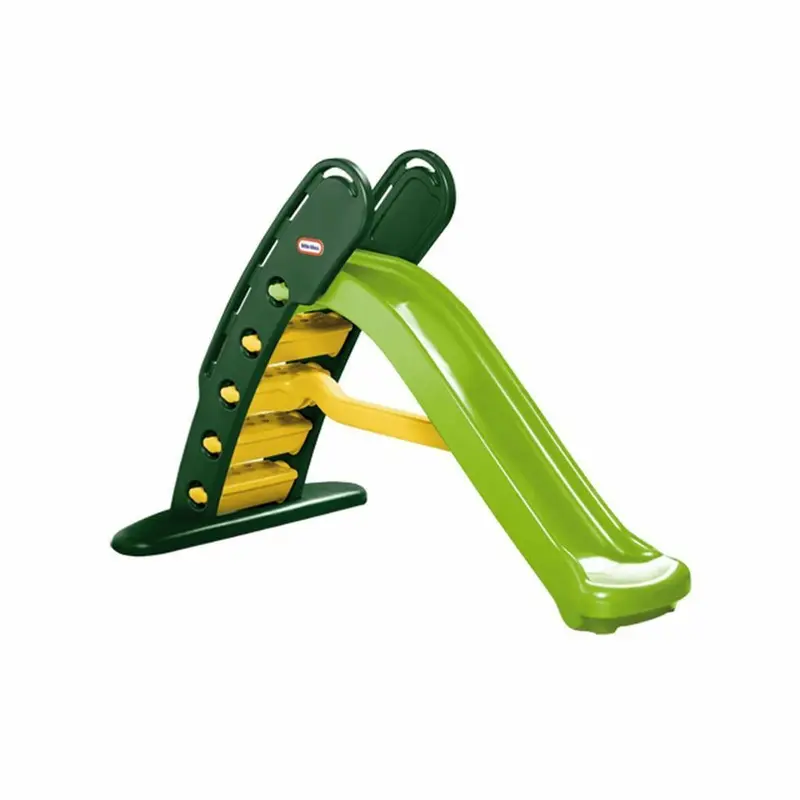 Little Tikes Giant Green Xl Slide For Outdoor Play 1