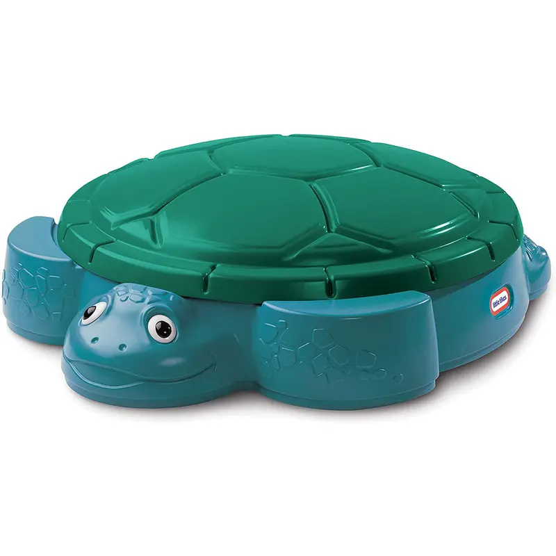 Little Tikes Turtle-Shaped Sand Box 1