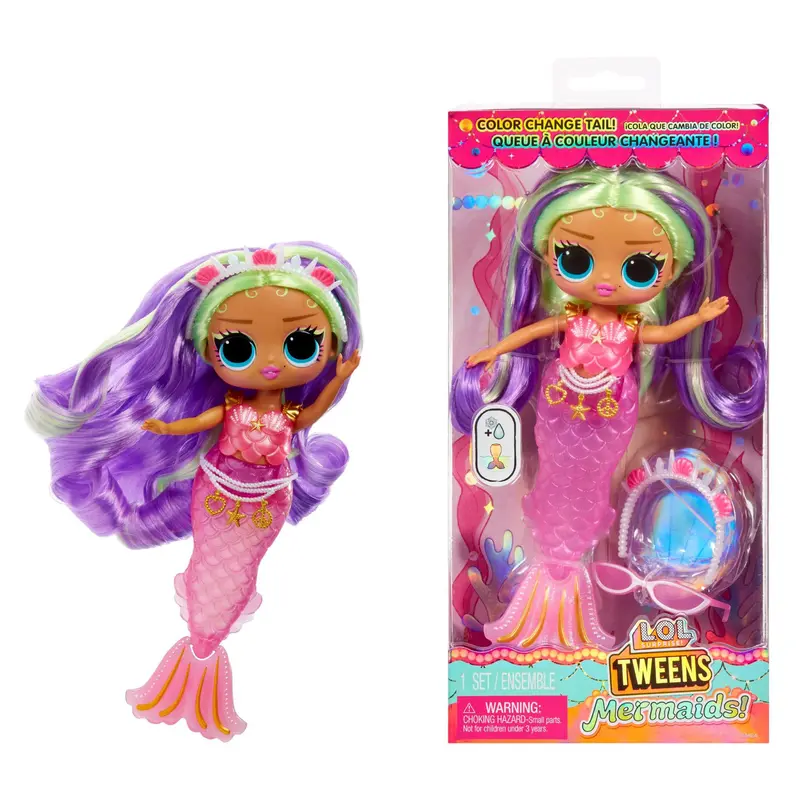 Lol Surprise Tweens Mermaid Doll – Tropical Edition 1