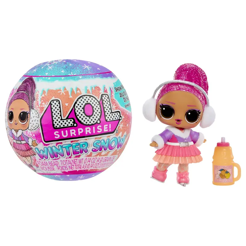 Lol Surprise Winter Snow Tots Collectible Figures 1