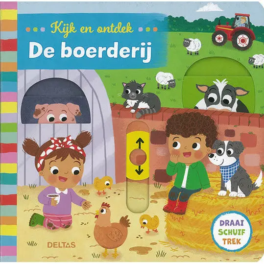 Look & Discover: Life On The Farm Activity Book 1