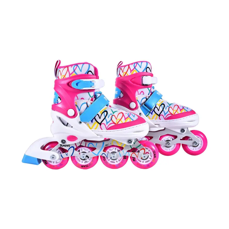 Love-Themed Inline Skates – Eu 30–33 1