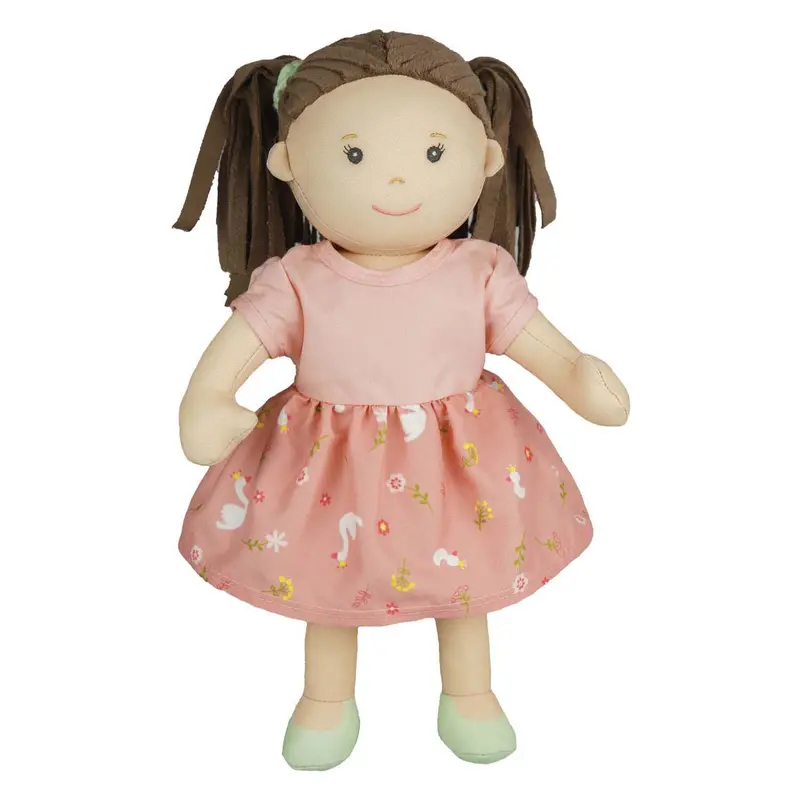 Lucie Fabric Doll – 32 Cm Huggable Stuffed Figure 1