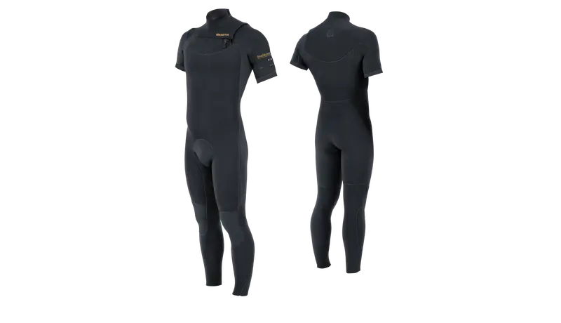 Manera Seafarer Hybrid Farmer John Wetsuit – Chest-Zip, 2/2Mm 1