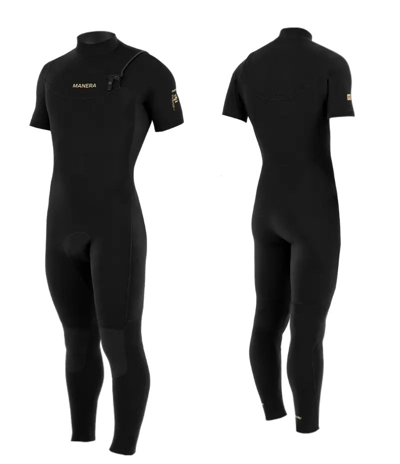 Manera Seafarer Men’S Hybrid Short-Sleeve Long-Leg Wetsuit – 2.2Mm 1