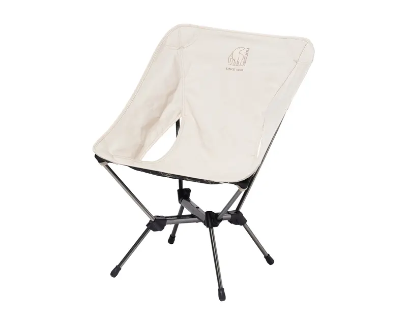 Marielund Lightweight Folding Chair – Sandshell Hue 1