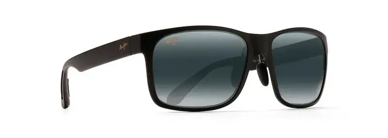 Maui Jim Red Sands Sunglasses – Black Matte Frame With Neutral Grey Lens 1