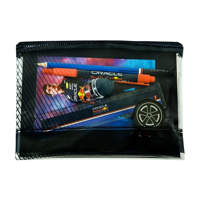 Max Verstappen Red Bull Writing Set 1