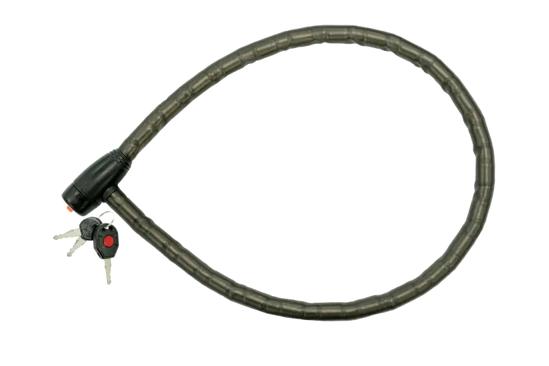 Maxlox Heavy-Duty Braided Steel Cable Lock 1