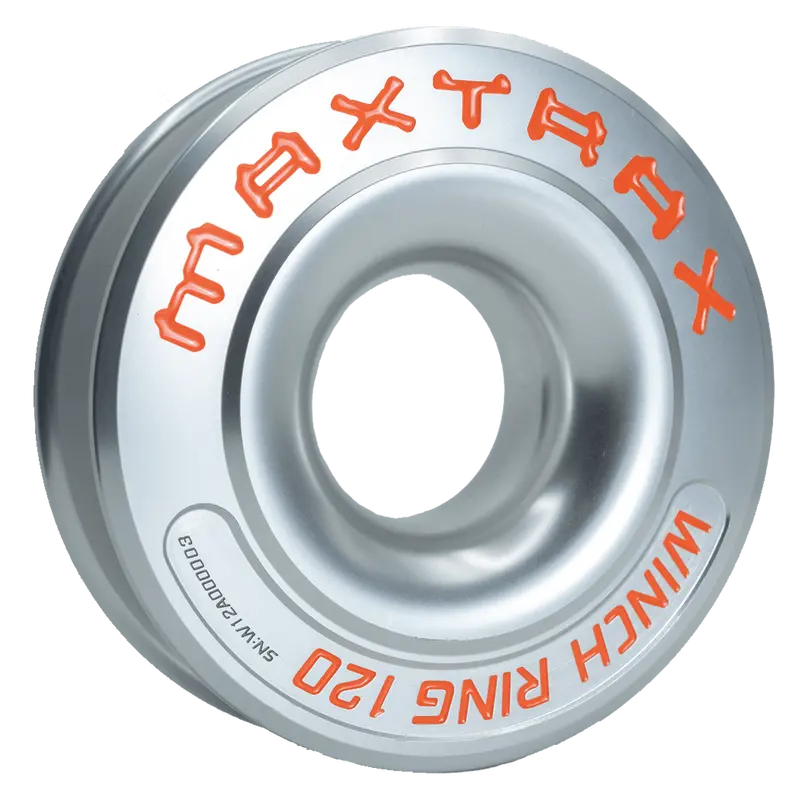 Maxtrax 120Mm Winch Ring – Reinforced Aluminum Recovery Anchor 1
