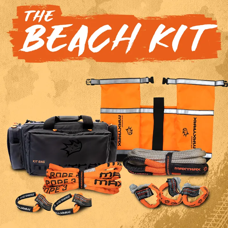 Maxtrax Beach Recovery Kit 1