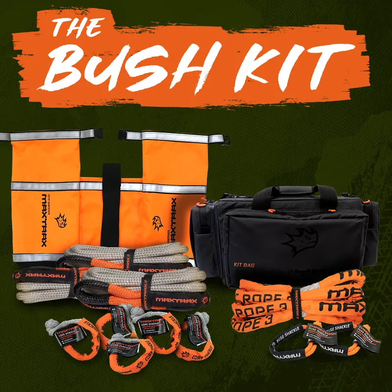 Maxtrax Bushland Recovery Kit 1