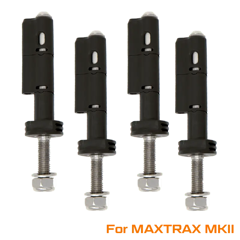 Maxtrax Mkii Secure Mounting Pins For Recovery Boards 2