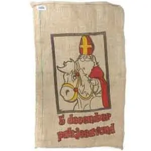 Medium Jute Sinterklaas Gift Bag (80 X 50 Cm) 1