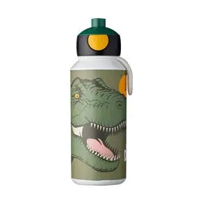 Mepal Dino Pop-Up Cup – Fun Animated Dinosaur Design 1