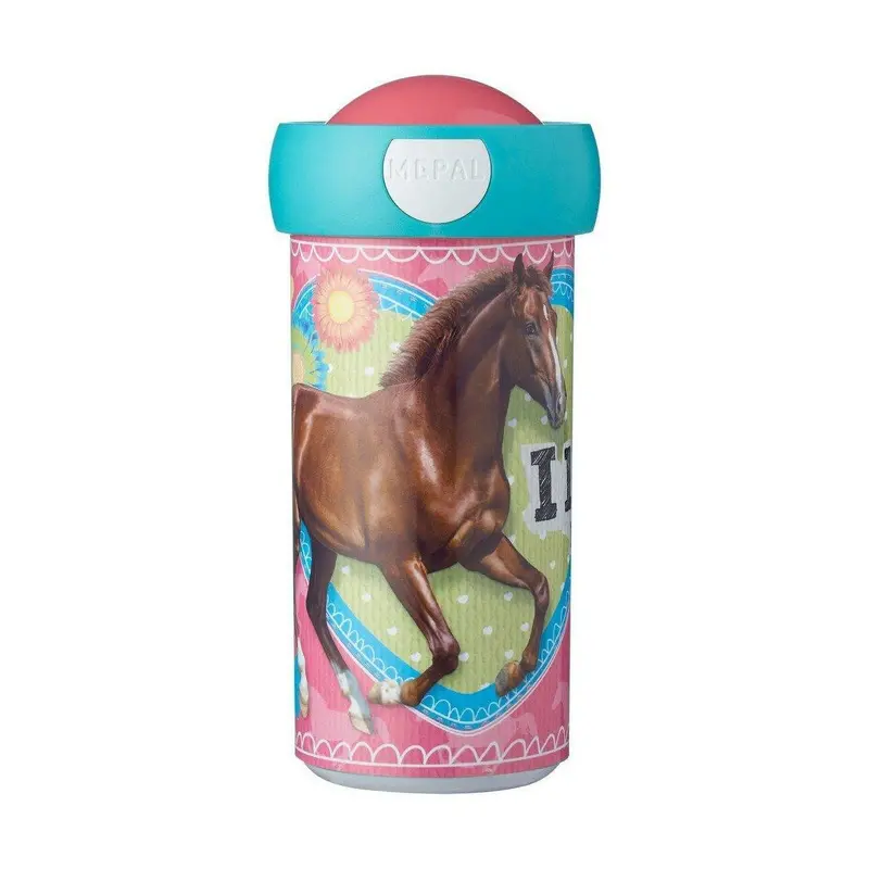 Mepal My Horse School Water Bottle For Kids 1