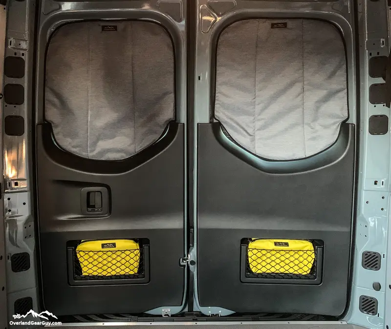 Mesh Door Pocket Storage Pouch For Vehicles 1