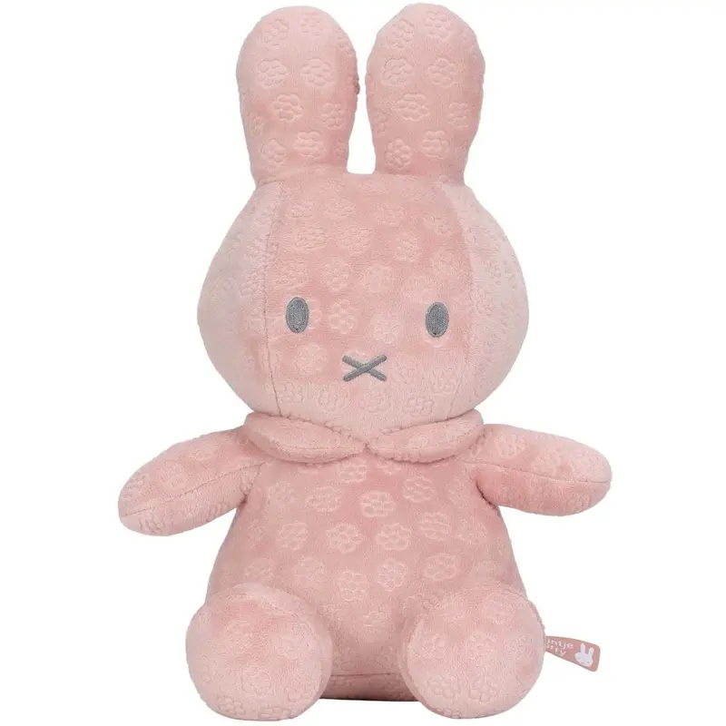Miffy Pink Flower Plush Toy – 30 Cm 1