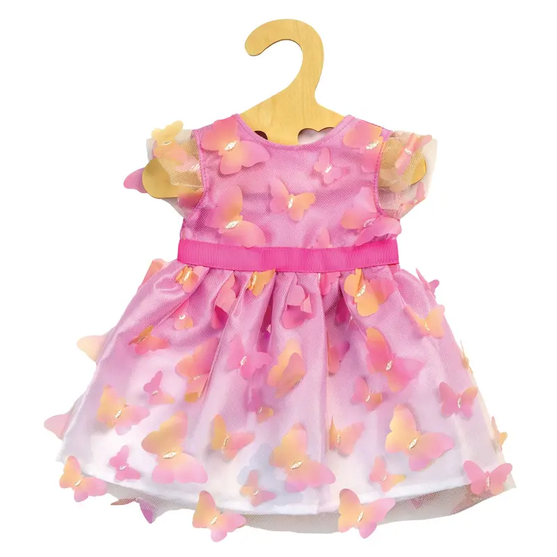 Miss Butterfly Doll Dress – 35–45 Cm 1