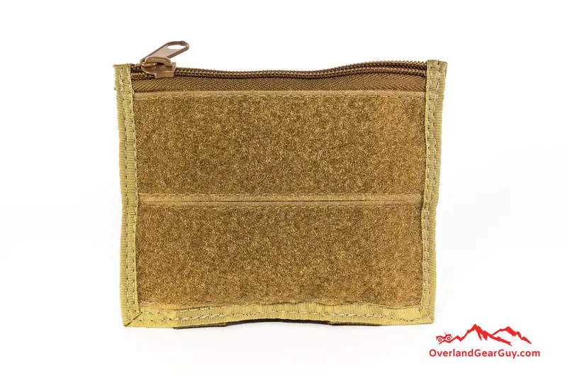 Molle-Attached Front Coin Pocket With Velcro Closure 1