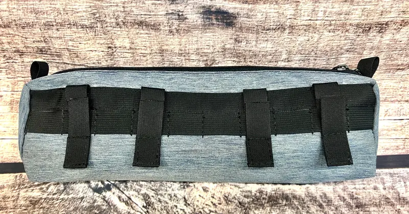 Molle-Compatible Large Storage Cubby Pouch (16" X 3" X 4") 1