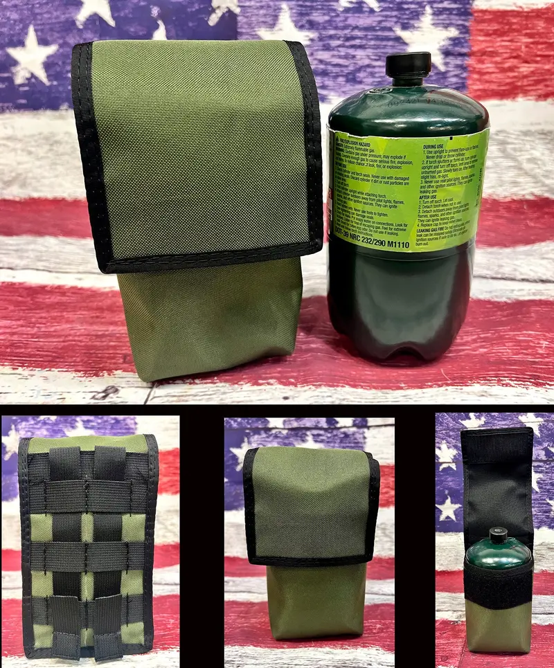 Molle-Mount Propane Cylinder Carrier Pouch 1
