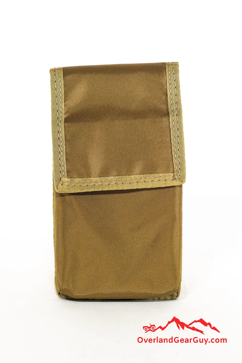 Molle-Mounted Smartphone Pouch With Secure Closure 1