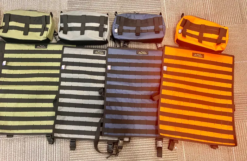 Molle-Panel Mounted Seat Organizer System 1