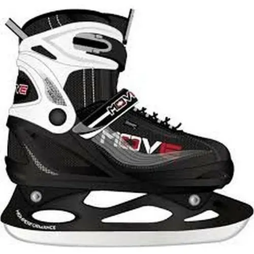 Move Adjustable Kids’ Skates – Red/White, Eu Sizes 30–33 1
