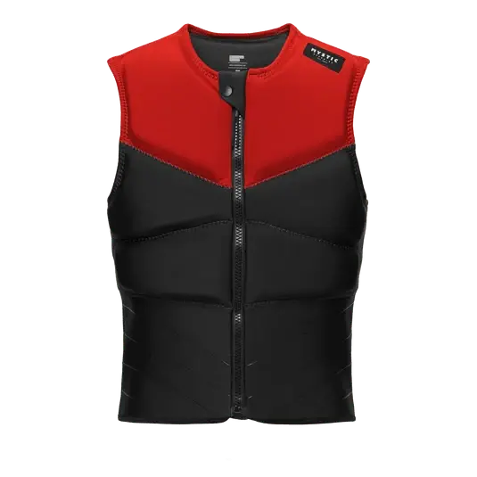Mystic Block Impcat Vest F-Zip – Red (Men’S) 1