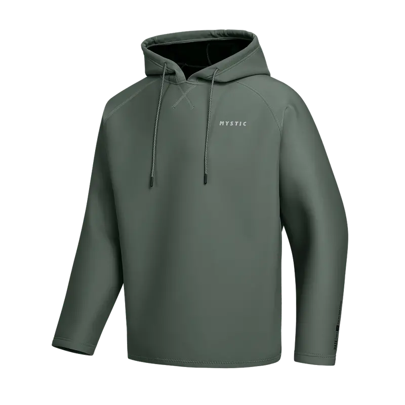 Mystic Haze 2Mm Hoodie – Olive 1