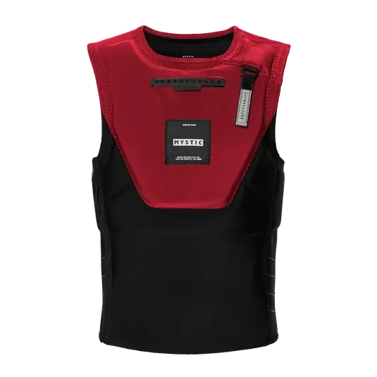 Mystic Solace Impact Vest – Red 1