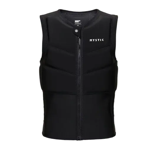 Mystic Star Impact Vest F-Zip – Black (Men’S) 1