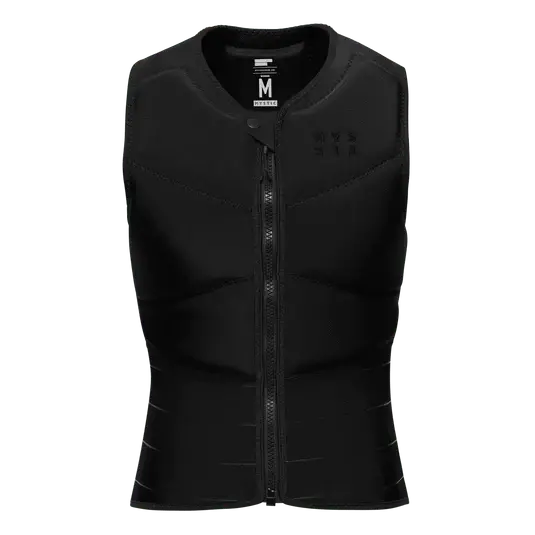 Mystic Star Impact Vest F-Zip – Black (Women’S) 1